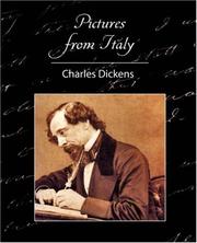 Cover of: Pictures from Italy by Charles Dickens