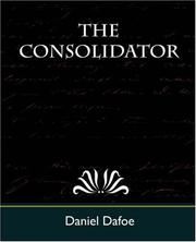 Cover of: The Consolidator