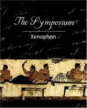 Cover of: The Symposium by Xenophon
