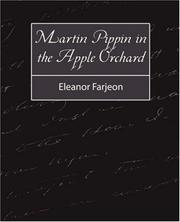 Cover of: Martin Pippin in the Apple Orchard by Eleanor Farjeon