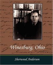 Cover of: Winesburg, Ohio by Sherwood Anderson