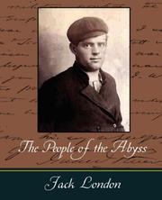 Cover of: The People of the Abyss by Jack London