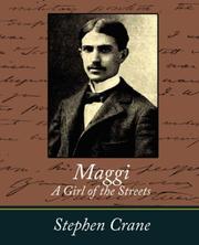 Cover of: Maggie by Stephen Crane