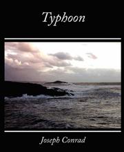 Cover of: Typhoon by Joseph Conrad, Joseph Conrad