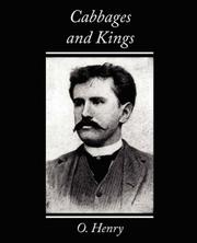 Cover of: Cabbages and Kings by O. Henry