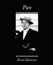 Cover of: Pan by Knut Hamsun