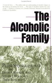 Cover of: Alcoholic Family by Peter Steinglass, Steven J. Wolin, David Reiss