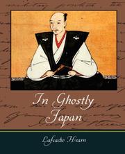 Cover of: In Ghostly Japan -  Lafcadio Hearn by Lafcadio Hearn