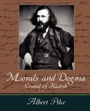 Cover of: Morals and Dogma - Council of Kadosh - Albert Pike