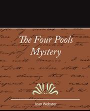 Cover of: The Four Pools Mystery