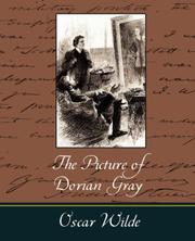 Cover of: The Picture of Dorian Gray - Oscar Wilde by Oscar Wilde