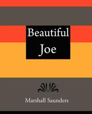 Cover of: Beautiful Joe - Marshall Saunders