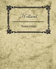 Cover of: Holland - Thomas Grattan