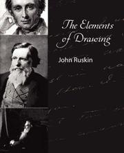 Cover of: The Elements of Drawing - John Ruskin