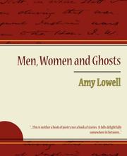 Cover of Men, Women and Ghosts