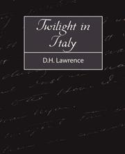Twilight in Italy