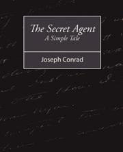 Cover of: The Secret Agent - A Simple Tale by Joseph Conrad