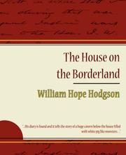 Cover of: The House on the Borderland | William Hope Hodgson