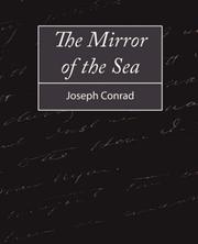 Cover of: The Mirror of the Sea | Joseph Conrad