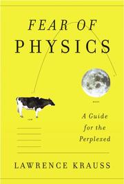 Cover of: Fear of Physics: A Guide for the Perplexed