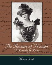 Cover of: The Treasure of Heaven A Romance of Riches by Marie Corelli