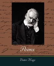 Cover of: Poems by Victor Hugo
