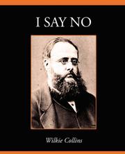 Cover of: I Say No by Wilkie Collins