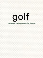 Cover of: Golf by Carlo De Vito