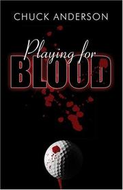 Cover of Playing for Blood