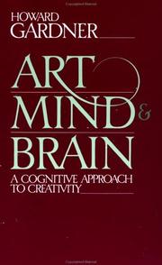 Cover of: Art, Mind and Brain