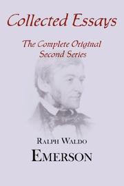 Cover of: Collected Essays by Ralph Waldo Emerson