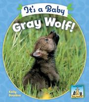Cover of: It's a Baby Gray Wolf! (Baby Mammals) by Kelly Doudna