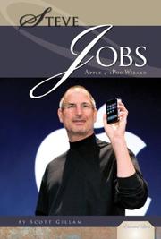 Cover of: Steve Jobs (Essential Lives Set 2)