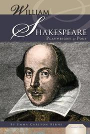 Cover of: William Shakespeare (Essential Lives Set 2) | Emma Berne