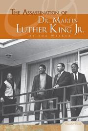 Cover of: The Assassination of Dr. Martin Luther King Jr. (Essential Events Set 2) by Ida Walker