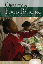 Cover of: Obesity and Food Policing (Essential Viewpoints Set 2)