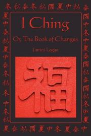 Cover of: I Ching by James Legge