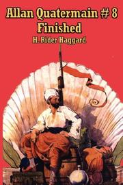Cover of: Allan Quatermain #8 by H. Rider Haggard