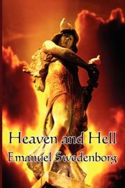 Cover of: Heaven and Hell by Emanuel Swedenborg