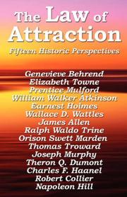 Cover of: The Law of Attraction