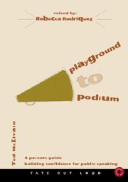 Cover of: Playground to Podium | Ted McIlvain