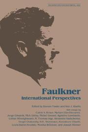 Cover of: Faulkner: International Perspectives (Faulkner and Yoknapatawpha Series)