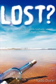Cover of: LOST? by Todd Dunn