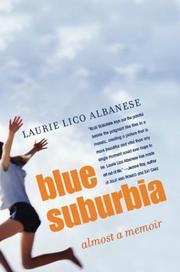 Cover of: Blue suburbia: almost a memoir