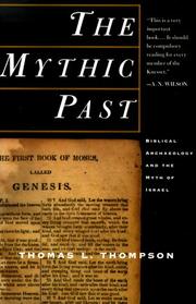Cover of: The Mythic Past | Thomas L. Thompson