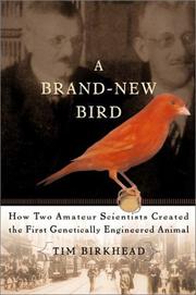 Cover of: A Brand New Bird by Tim Birkhead, T. R. Birkhead