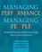 Cover of: Managing Performance, Managing People