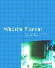 Cover of: Website Planner by Ben Mitchell