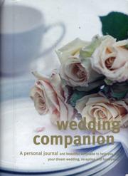 Cover of: Wedding Companion (Wedding Guide)