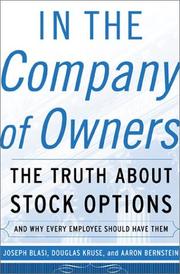 Cover of: In the Company of Owners: The Truth about Stock Options (And Why Every Employee Should Have Them)